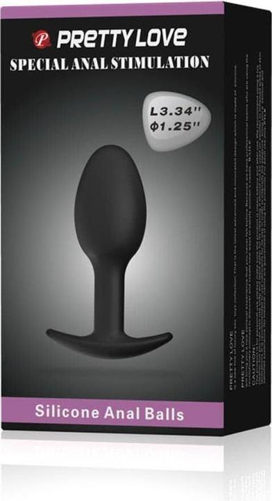 Immagine prodotto Pretty Love Plug anale appesantito
