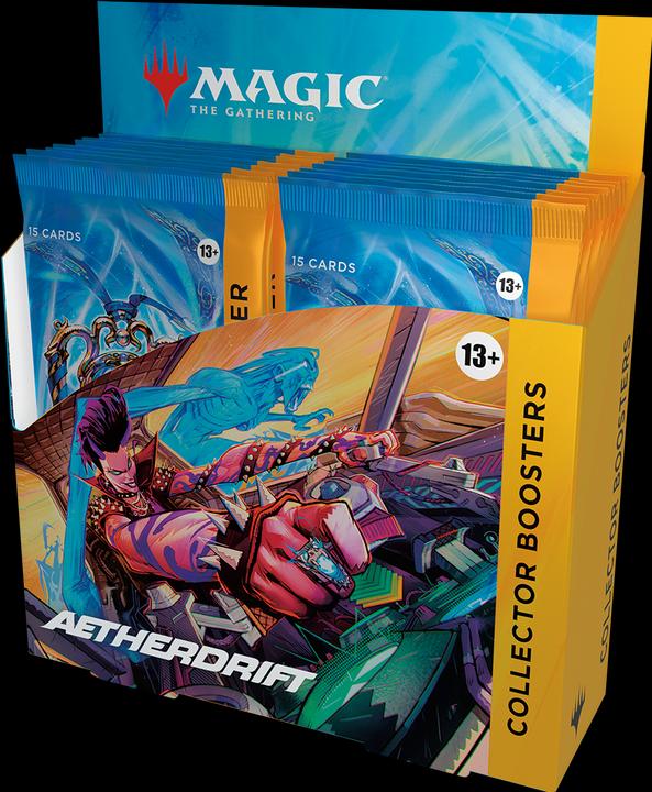 Produktbild Magic the Gathering Aetherdrift (Französisch, Booster Display)