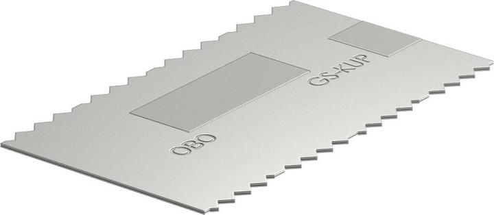 Immagine prodotto OBO Bettermann Giunto universale, per profondità canale 70 6279701 (7 cm)