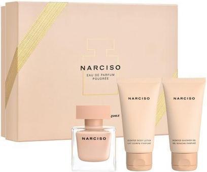 Immagine prodotto Narciso Rodriguez Narciso Christmas 2023 Poudree Eau de Parfum 50 / Body Lotion Shower Gel (Set profumo)