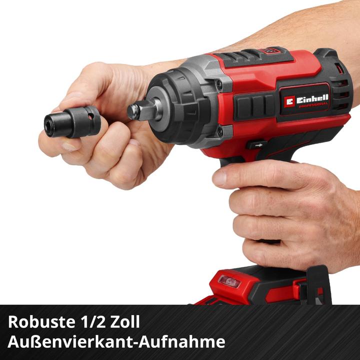 Immagine prodotto Einhell Impaxxo 18/400 Solo (Batteria ricaricabile)