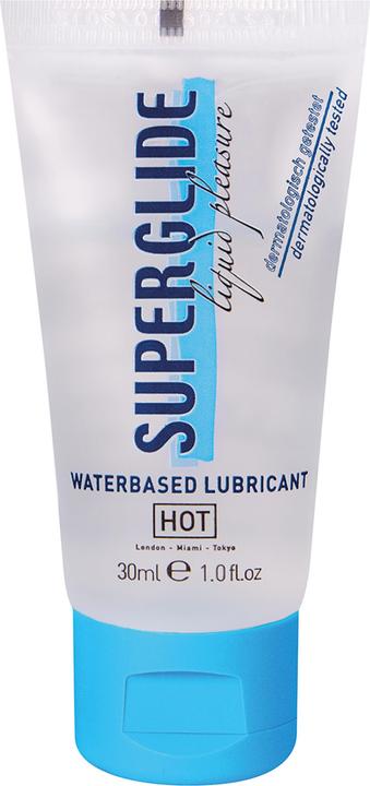 Actual product image HOT Superglide Liquid Pleasure waterbased lubricant 30 ml (30 ml)