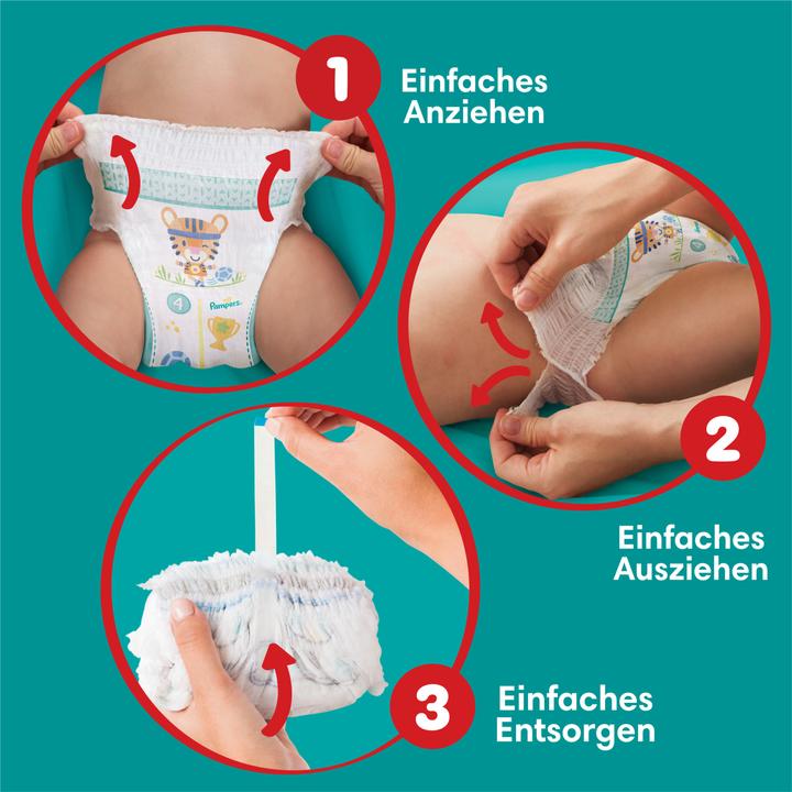 Actual product image Pampers Baby-Dry Pants (Size 3, Monthly box, 192 Piece)