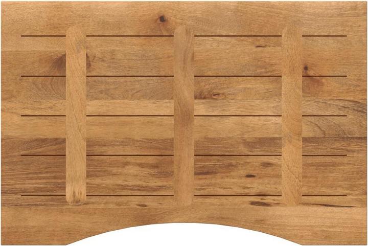 Image du produit VidaXL Plateau de bureau Plateau de table en bois avec évidement Bois massif Mango