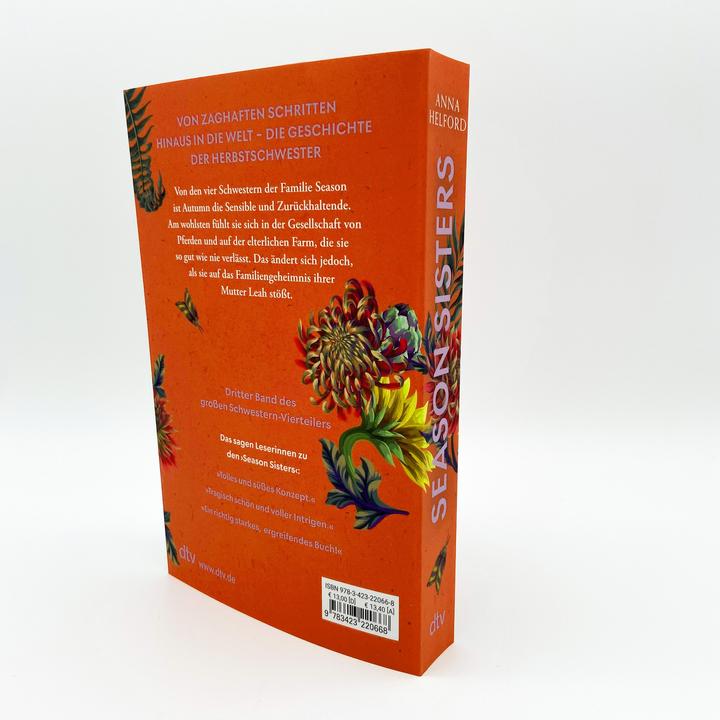 Produktbild Season Sisters – Herbstschatten (Deutsch, Anna Helford, 2024)