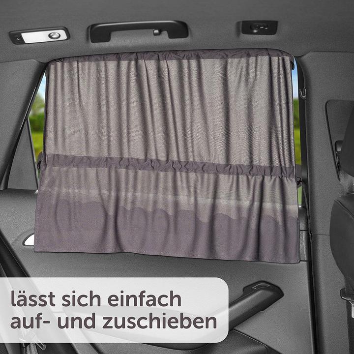 Immagine prodotto Zamboo Protezione solare auto Protezione solare universale Slide & Shade con
