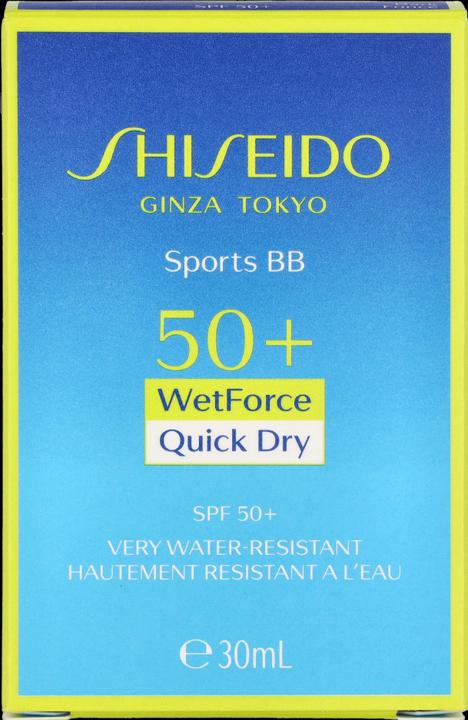 Produktbild Shiseido Sports BB (Sonnencreme Gesicht, SPF 50, 30 ml, 63 g)