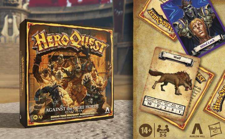Produktbild Hasbro Heroquest L'Orda Degli Ogre