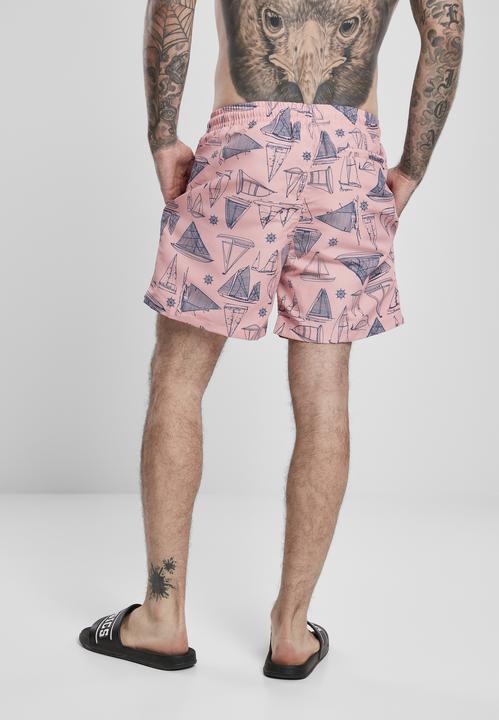 Image du produit Urban Classics Pattern Swim Shorts (5XL)