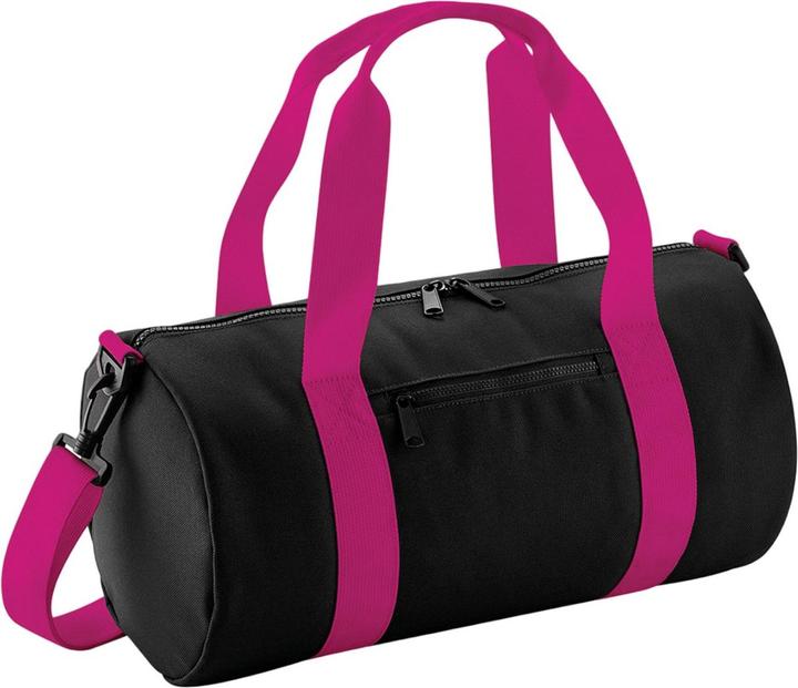 fuchsia, Black