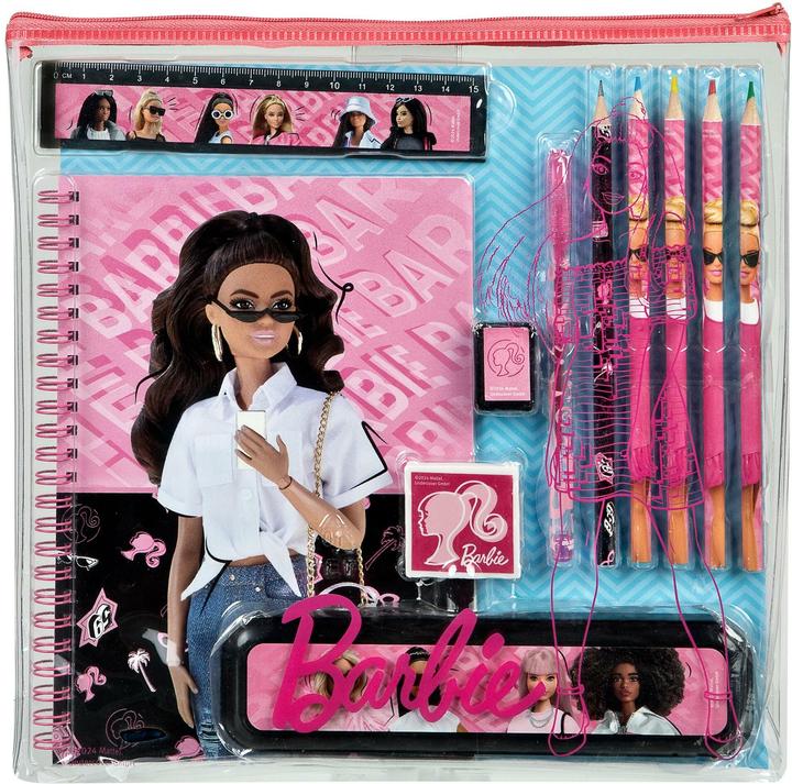 Produktbild Undercover Schreibset Barbie 9-teilig