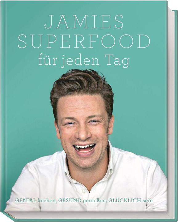 Immagine prodotto Jamies Superfood für jeden Tag (Tedesco, Jamie Oliver, 2015)