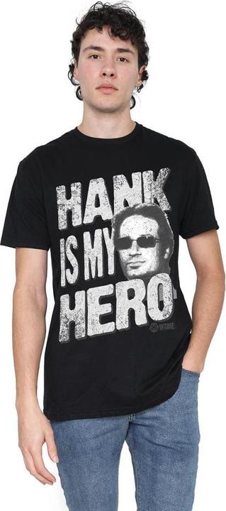 Immagine prodotto Californication Hank Is My Hero Maglietta Uomo (S)
