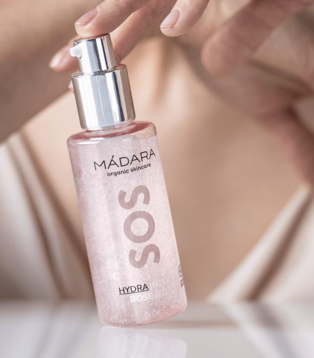 Actual product image Madara SOS Hydra Intense Rose Jelly (75 ml, Face gel)