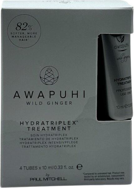 Paul Mitchell Awapuhi Wild Ginger HydraTriplex™ Treatment (Box of 4) 10 ml (40 ml)