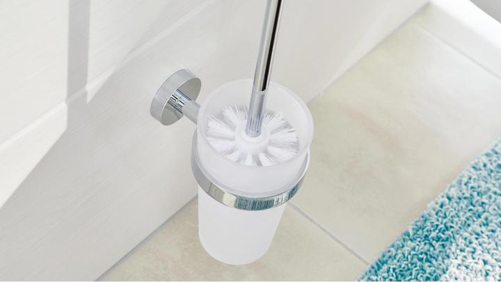 Immagine prodotto tesa Set di spazzole SMOOZ WC con soluzione adesiva inclusa, senza foratura