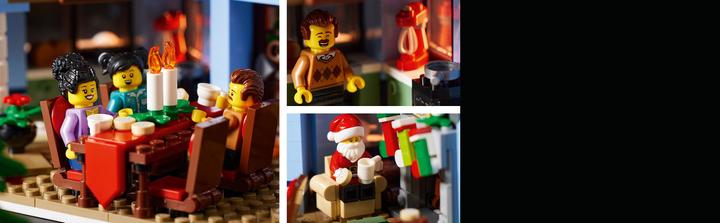 Produktbild LEGO Besuch des Weihnachtsmanns (10293, LEGO Creator Expert, LEGO Seltene Sets)