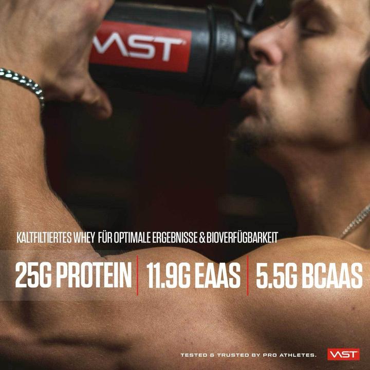 Actual product image Vast Pro Whey (Cinnamon Swirl, 1 pcs., 900 g)