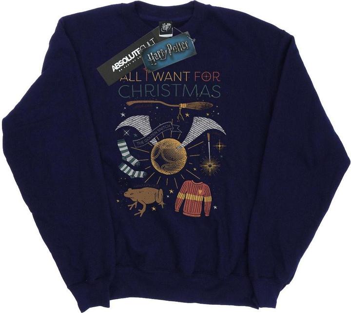 Image du produit - Sweat ALL WANT FOR CHRISTMAS - Homme (XL)
