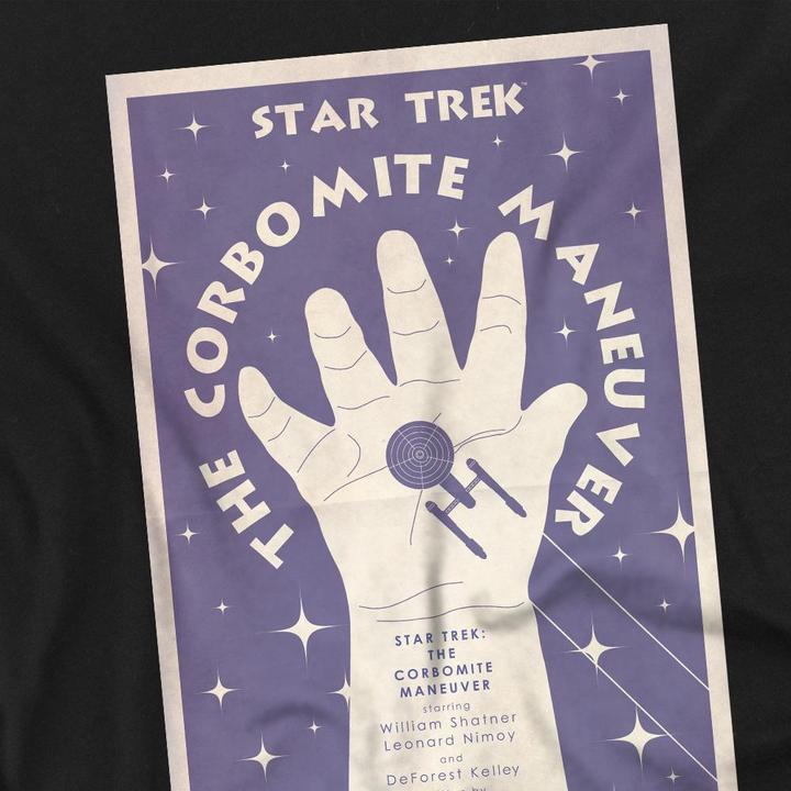 Actual product image Mens The Original Series Episode 10 T-Shirt (4XL)