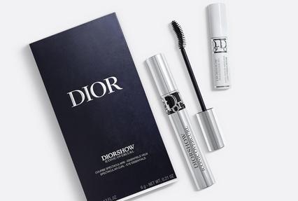 Produktbild Dior Mascara Diorshow Iconic Overcurl Routine Set Iconic Overcurl, Farbton 090 Schwarz + Maximizer 4 (090 Schwarz)