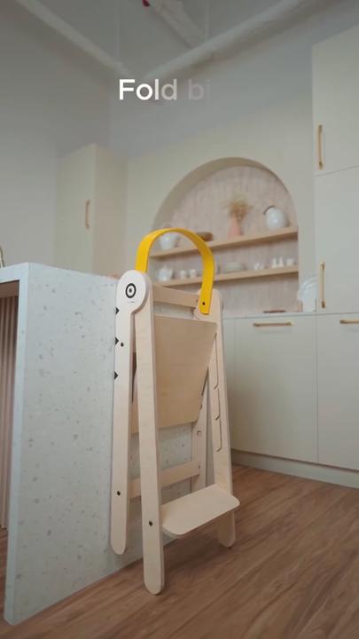 Image du produit MamaToyz Tour d'apprentissage pliable