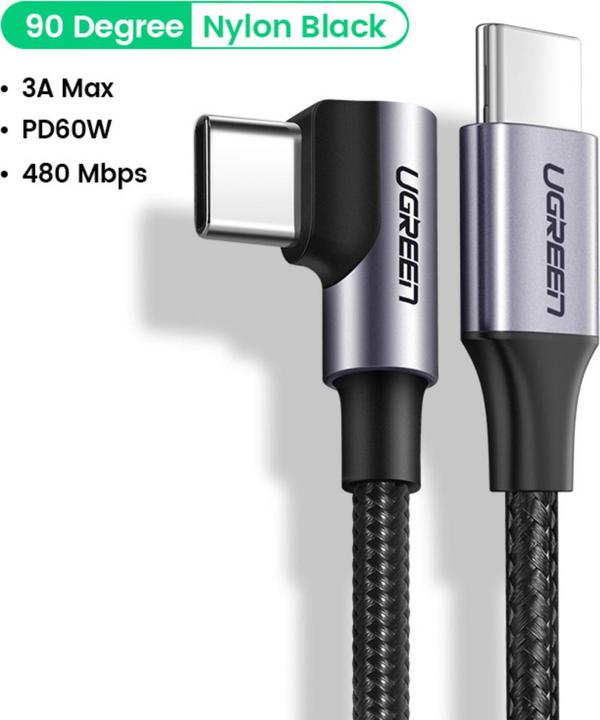 Immagine prodotto Ugreen USB C — USB C (1 m, USB 2.0)