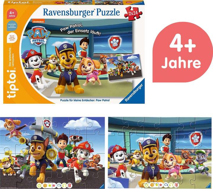 Immagine prodotto tiptoi Paw Patrol '22 (Tedesco)