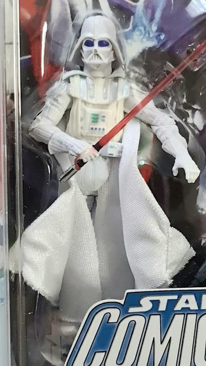 Image du produit Hasbro Star Wars Comic Packs Actionfiguren-Set Darth Vader & Princess Leia