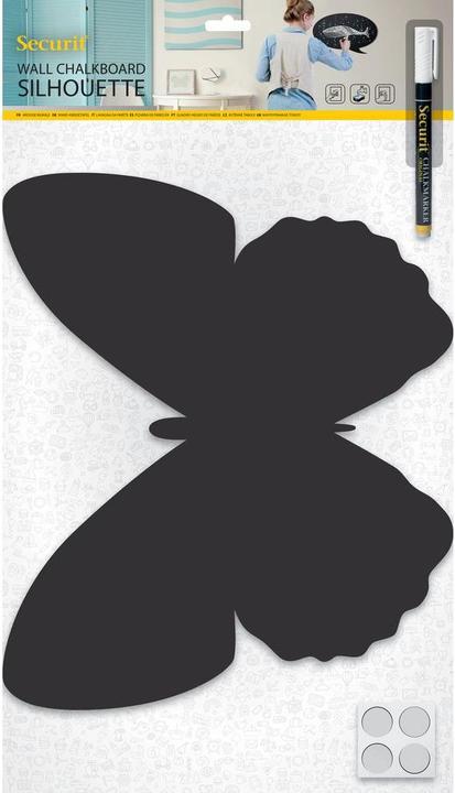 Produktbild Securit Silhouette Butterfly (Wandtafel, 30 x 36 cm)