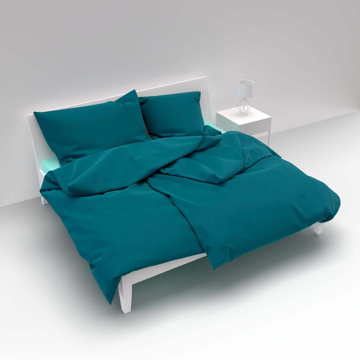 Immagine prodotto Lotus Bettwaren Satin uni (Copripiumino, 240 x 240 cm)