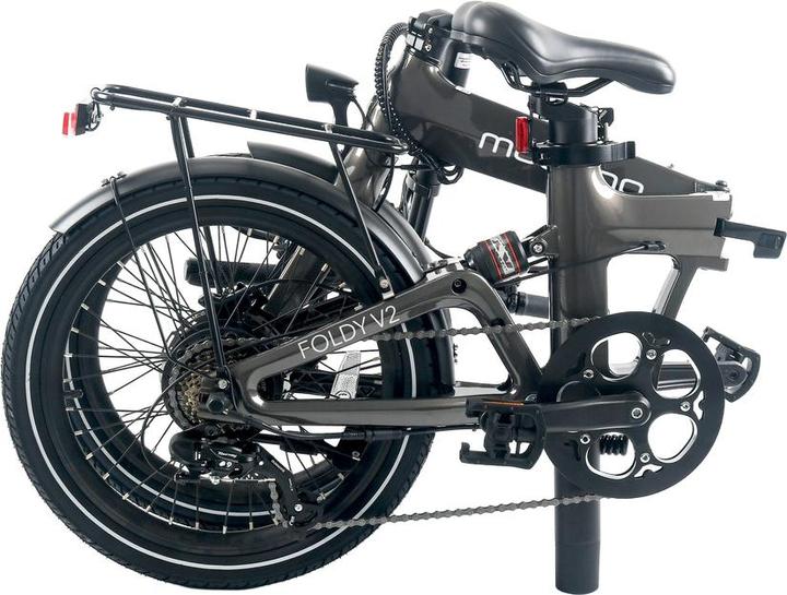 Actual product image Mobygo Foldy V2, grau