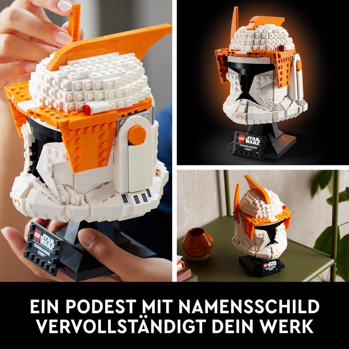 Produktbild LEGO Clone Commander Cody Helm (75350, LEGO Star Wars)