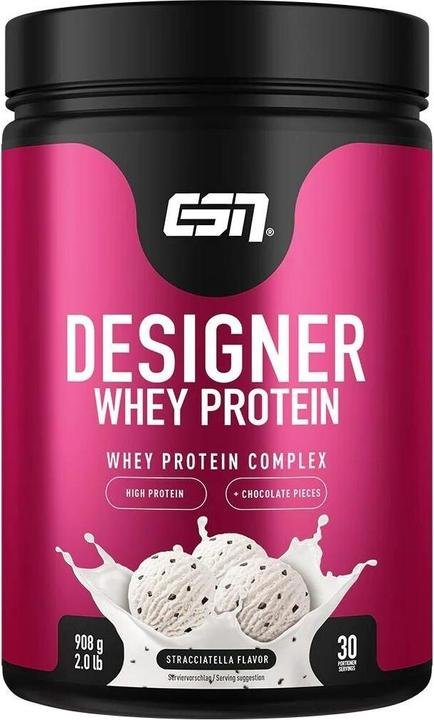 Produktbild ESN Designer Whey Protein (Stracciatella, 1 Stk., 908 g)