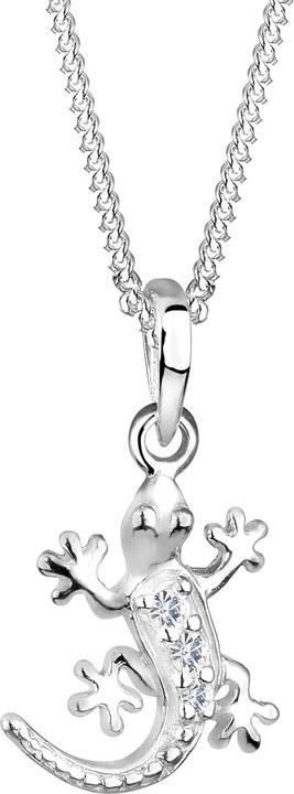 Immagine prodotto Elli Collana con cristalli di lucertola in argento Sterling 925 (Cristallo di vetro, Argento 925, 45 cm)