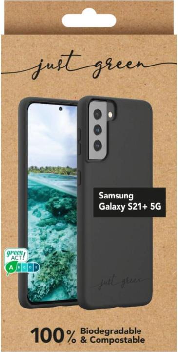 Actual product image Bigben 100% Biodegradable Cell Phone Case Series (Samsung Galaxy S21+)