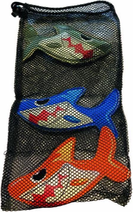 Produktbild Kerlis Drei Minihaie mit Neoprengewichten