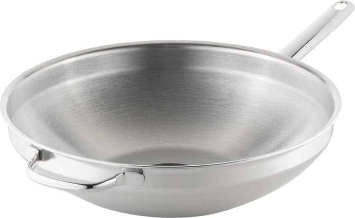 Image du produit Demeyere Apollo (32 cm, Wok, Acier inoxydable)