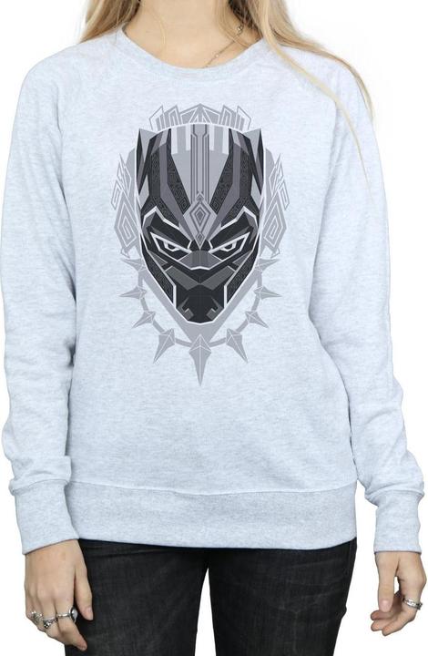 Image du produit - Sweat BLACK PANTHER HEAD - Femme (M)