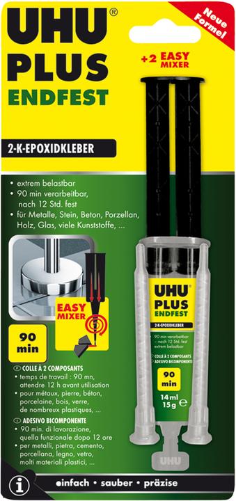 Actual product image UHU Plus Endfest (15 g, 14 ml)