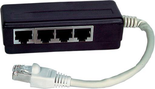 Image du produit EFB Elektronik Adaptateur RNIS 8 ports terminés Connecteur RJ45