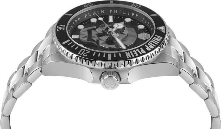 Produktbild Philipp Plein PWOAA0522 The $kull Diver 44mm 10ATM (Analoguhr, 44 mm)