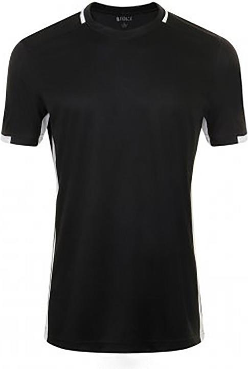 Immagine prodotto Sols Classico Maglietta da calcio a manica corta a contrasto (XL)