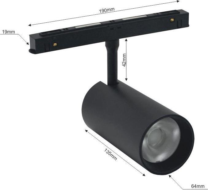 Image du produit ModoLed LED LIGHT 20W 1800LM MLP1044M BL