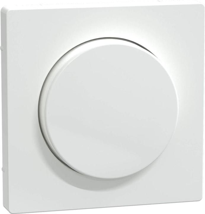 Produktbild Merten Zentralplatte MEG5250-6035 m.Drehknopf Lotosweiss