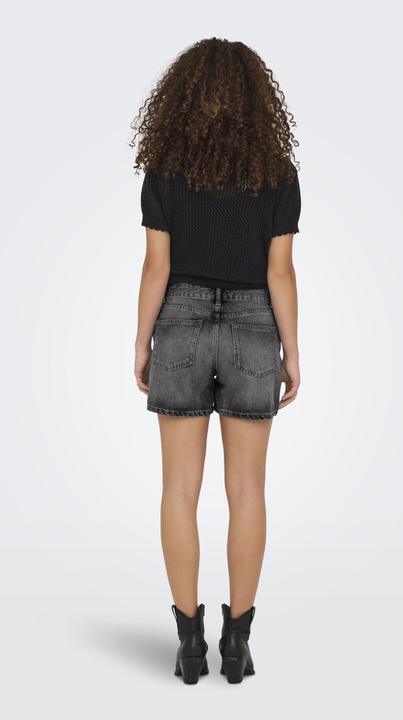 Produktbild Only ONLELLA Mittlere Taille Normal geschnitten Jeans-Shorts Jeans-Shorts (XS)