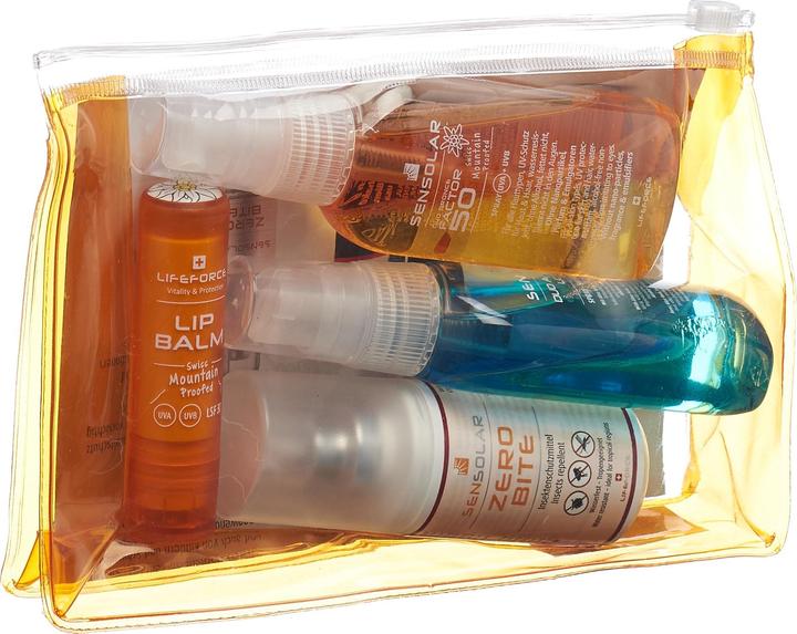 Image du produit Sensolar Kit de téléphone portable (Spray solaire, Stick solaire, SPF 50, 130 ml, 218 g)
