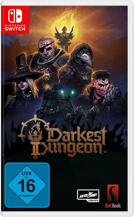Immagine prodotto Skybound Darkest Dungeon 2 (Switch, DE)