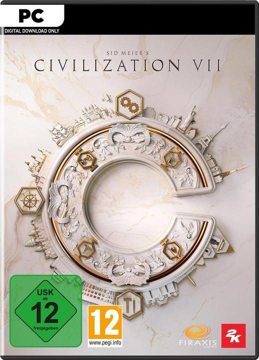 Actual product image 2K Games Civilization 7 (Windows, Mac, DE)
