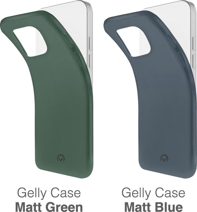 Produktbild Mobilize Gummi-Gelly-Hülle (Apple iPhone 15)